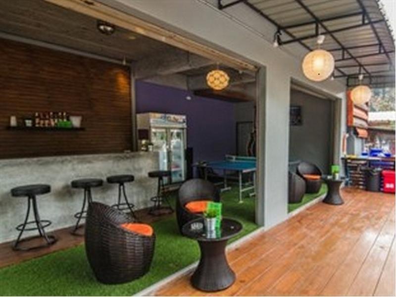 Bodega Krabi Hostel Ao Nang ภายนอก รูปภาพ